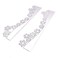 KSCRAFT Slimline Snowflake Borders Metal Cutting Dies Stencils for DIY Scrapbooking/Photo Album Decorative Embossing DIY Paper Cards