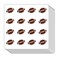 Football Ball Planner Stickers, 0.5in Monthly Scrapbooking Kids DIY Arts Crafting 208-Pack