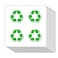 Recycle Stickers 1in for Scrapbooking, Arts, Craft, Kids DIY, Journals 80-Pack