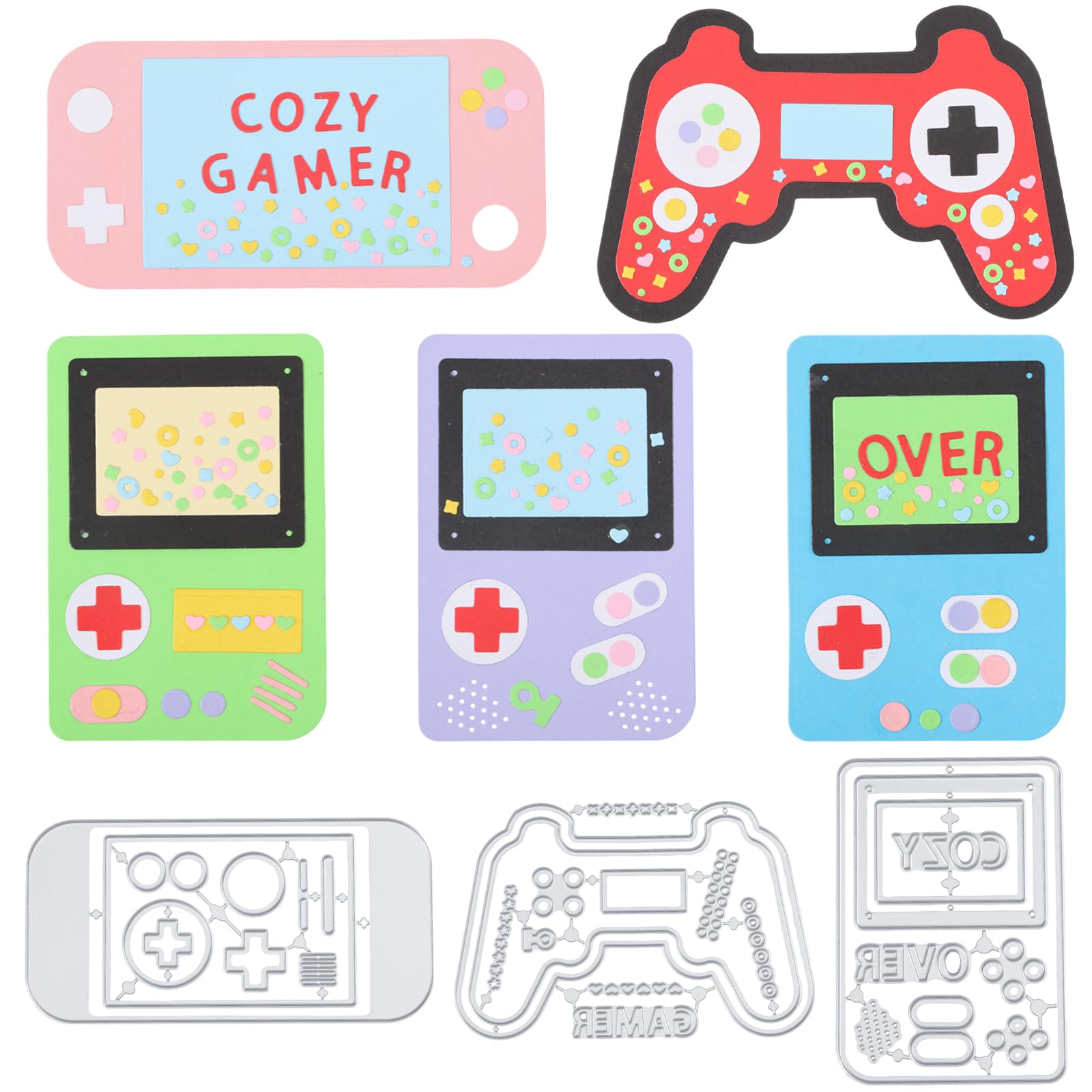 Globleland Globleland Game Console Shaker Cutting Dies