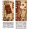 GLOBLELAND Industrial Gear Interface Tab Hole Cutting Dies for Card Making Bookmark Chain Corner Metal Die Cuts Cutting Dies Templates for Scrapbooking Journal Embossing Paper Craft Decor