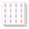 Breast Cancer Stickers, 0.5 inch Ribbon Scrapbooking Arts Calendar Kids Crafting 208-Pack