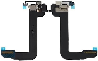 Mustpoint Charging Port Flex Cable Dock Connector USB Port Repair Part for iPod Touch 7 7th Gen (Black)