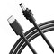 Klutchtech for Starlink Mini Cable 6.5FT, Upgrade for Starlink Mini USB C to DC Power Cable 140W DC Male to Type-C Male for Starlink Mini Bank 60W+ PD Source Waterproof 18AWG