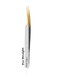 Alluring Chrome with Gold Tip Tweezers for Eyelash Extension - Pro