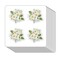 White Daisy Flowers Stickers 1in for Scrapbooking, Arts, Craft, Kids DIY, Calendars Journals 80-Pack