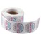 dohobby 500 PCS 1.5 Please Leave a Review with Colour Design Stickers, Scrapbook Labels Handmade Stickers, for Envelope Seal Sticker