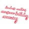 KSCRAFT Kindness Matters Shadow Words Metal Cutting Dies Stencils for DIY Scrapbooking/Photo Album Decorative Embossing DIY Paper Cards