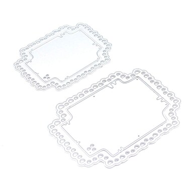 KSCRAFT Full Love Envelope Address Label Metal Cutting Dies Stencils for DIY Scrapbooking Decorative Embossing DIY Paper Cards