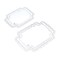 KSCRAFT Full Love Envelope Address Label Metal Cutting Dies Stencils for DIY Scrapbooking Decorative Embossing DIY Paper Cards