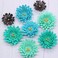 KSCRAFT Daisy Layering Flowers Metal Cutting Dies Stencils for DIY Scrapbooking Decorative Embossing DIY Paper Card