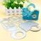 Alinacutle 1set Tote Bag Gift Box Dies Metal Cutting Die Cut for DIY Present Packing for Friends Family Kids Handmade Treat Box Paper Craft Paper Bag Template