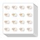 Sheep Lamb Planner Stickers, 0.5in Monthly Scrapbooking Arts Kids DIY Crafting 208-Pack