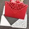Envelope Metal Die Cuts, Envelope Cutting Dies Metal Template Molds, Envelope Die Cuts for DIY Photo Album Paper Embossing Card Making Decoration
