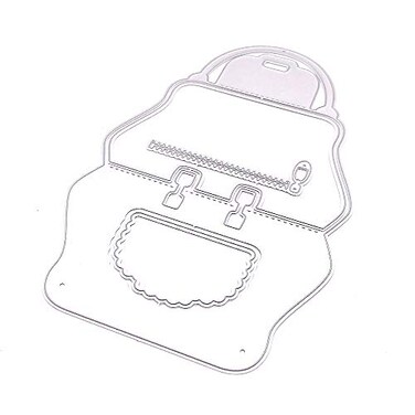 KSCRAFT Handbag Memorydex Rolodex Metal Cutting Dies Stencils for DIY Scrapbooking Decorative Embossing DIY Paper Cards