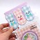 KSCRAFT Peeps Shaker Bag Topper Metal Cutting Dies Stencils for DIY Scrapbooking Decorative Embossing DIY Paper Card