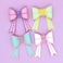 KSCRAFT Easter Bunny Bow Metal Cutting Dies Stencils for DIY Scrapbooking Decorative Embossing DIY Paper Card