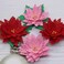 KSCRAFT Christmas Poinsettia Flowers Metal Cutting Dies Stencils for DIY Scrapbooking Decorative Embossing DIY Paper Card