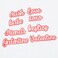 KSCRAFT New Valentine Shadow Words Metal Cutting Dies Stencils for DIY Scrapbooking/Photo Album Decorative Embossing DIY Paper Cards