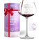 Gifts For Women,A WISE WOMAN Personalized Wine Glasses Birthday Gifts Wine Glass Mothers Day Gifts For Women, Unique Gift Ideas for Her Mom Friends Female Her Wife Girlfriend Coworkers