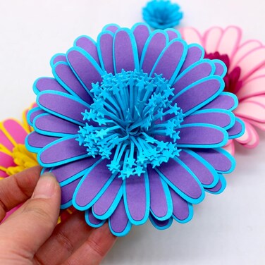 KSCRAFT Large Daisy Flowers Metal Cutting Dies Stencils for DIY Scrapbooking Decorative Embossing DIY Paper Card