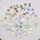 KSCRAFT Fall Shaker Sequin Bits Metal Cutting Dies Stencils for DIY Scrapbooking Decorative Embossing DIY Paper Card