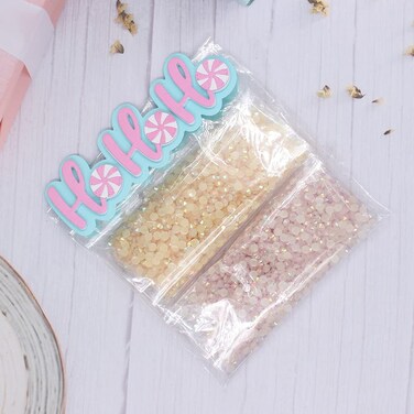 KSCRAFT HOHOHO Christmas Bag Topper Metal Cutting Dies for DIY Scrapbooking/Card Making/Kids Fun Decoration Supplies