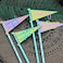 KSCRAFT Summer Flags Metal Cutting Dies Stencils for DIY Scrapbooking Decorative Embossing DIY Paper Card