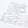 KSCRAFT Layering Coffee Cup Shakers Metal Cutting Dies Stencils for DIY Scrapbooking/Photo Album Decorative Embossing DIY Paper Cards