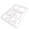 KSCRAFT Photo Planners Metal Cutting Dies Stencils for DIY Scrapbooking Decorative Embossing DIY Paper Cards