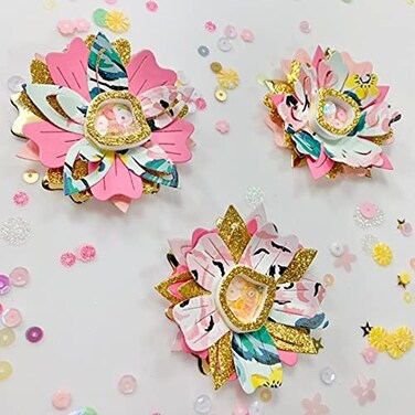 KSCRAFT Flower Shaker Metal Cutting Dies Stencils for DIY Scrapbooking/Photo Album Decorative Embossing DIY Paper Cards