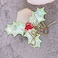 KSCRAFT Christmas Holly Leaves Shaker Metal Cutting Dies Stencils for DIY Scrapbooking Decorative Embossing DIY Paper Card