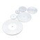 KSCRAFT 3 Sizes Discs Metal Cutting Dies Stencils for DIY Scrapbooking Decorative Embossing DIY Paper Cards