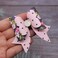 KSCRAFT Valentine Heart Bows Metal Cutting Dies Stencils for DIY Scrapbooking Decorative Embossing DIY Paper Card