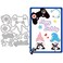 GLOBLELAND 1Sheet Metal Game Console and Gnome Embossing Template Headphone Die Cuts Happy Birthday Die Set for Card Scrapbooking Card DIY Craft