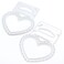 KSCRAFT Valentine Heart Shaker Bag Topper Metal Cutting Dies Stencils for DIY Scrapbooking/Photo Album Decorative Embossing DIY Paper Cards
