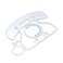 KSCRAFT Desk Phone Memory Dex Metal Cutting Dies Stencils for DIY Scrapbooking/Photo Album Decorative Embossing DIY Paper Cards
