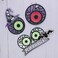 KSCRAFT Halloween Eyeball Shaker Metal Cutting Dies Stencils for DIY Scrapbooking Decorative Embossing DIY Paper Card