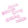KSCRAFT Birthday Shadow Words Metal Cutting Dies Stencils for DIY Scrapbooking/Photo Album Decorative Embossing DIY Paper Cards