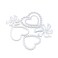 KSCRAFT Heart Peppermint Candy Metal Cutting Dies Stencils for DIY Scrapbooking/Photo Album Decorative Embossing DIY Paper Cards