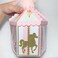 KSCRAFT Carousel Box Metal Cutting Dies Stencils for DIY Scrapbooking/Photo Album Decorative Embossing DIY Paper Cards