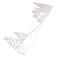 KSCRAFT Slimline Winter Scene Border Metal Cutting Dies Stencils for DIY Scrapbooking/Photo Album Decorative Embossing DIY Paper Cards