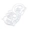 KSCRAFT Birthday Party Truck Add On Metal Cutting Dies Stencils for DIY Scrapbooking Decorative Embossing DIY Paper Card