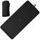 Silicone Dish Drying Mat 18&acirc;&euro;x8&acirc;&euro;, Heat Resistant Trivets for Kitchen Counter, Draining Mat, Sink Mat, Hot Pads for Multiple Usage (Black)