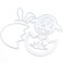 KSCRAFT Easter Egg Shaker Metal Cutting Dies Stencils for DIY Scrapbooking/Photo Album Decorative Embossing DIY Paper Cards