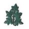 DreamsEden Cast Iron Trivet, Decorative Leaf Metal Trivets Rustproof Holder Rack for Hot Dishes and Pans