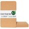 KITWILD High Density Rectangle Thick Cork Trivets for Hot Dishes, Plates, and Kitchen Countertops, Fine Particle 12x7 Inch Heat Resistant Cork Coaster, Cork Placemats for Hot Pots and Pans, 4 Pcs
