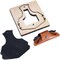 Sunglasses Holder Die for Leather Cutting,Leather Cutting Mold Stamping Punching Cutter Leather Punch Die Cut Mold for Leather Cloth Handmade Craft