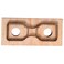 Leather Goods Mold Leather Wood Punching Die Leather Strip Mold Wood Leather Template Mold Wooden Punching Die Leather Keychains Stencils Wooden Die Cutting Die Metal Multipurpose