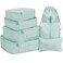 HiDay 7 Set Packing Cubes Luggage Packing Organizers both for Travel and Daily Storage